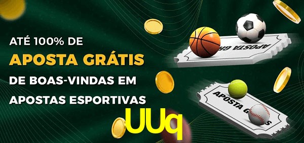 UUq Ate 100% de Aposta Gratis
