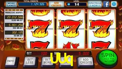 Descubra o Mundo do Cassino Online com UUq